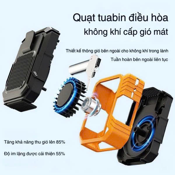 Minh họa cấu tạo bên trong