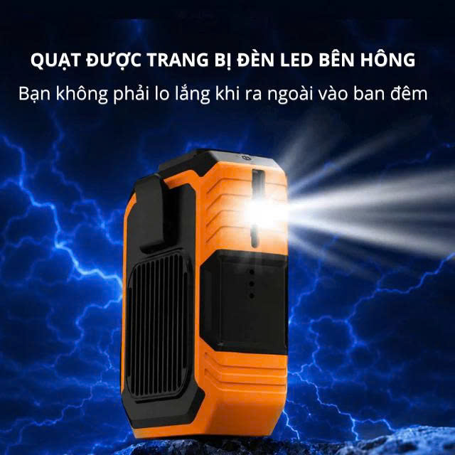 Thêm ánh sáng khi trời tối